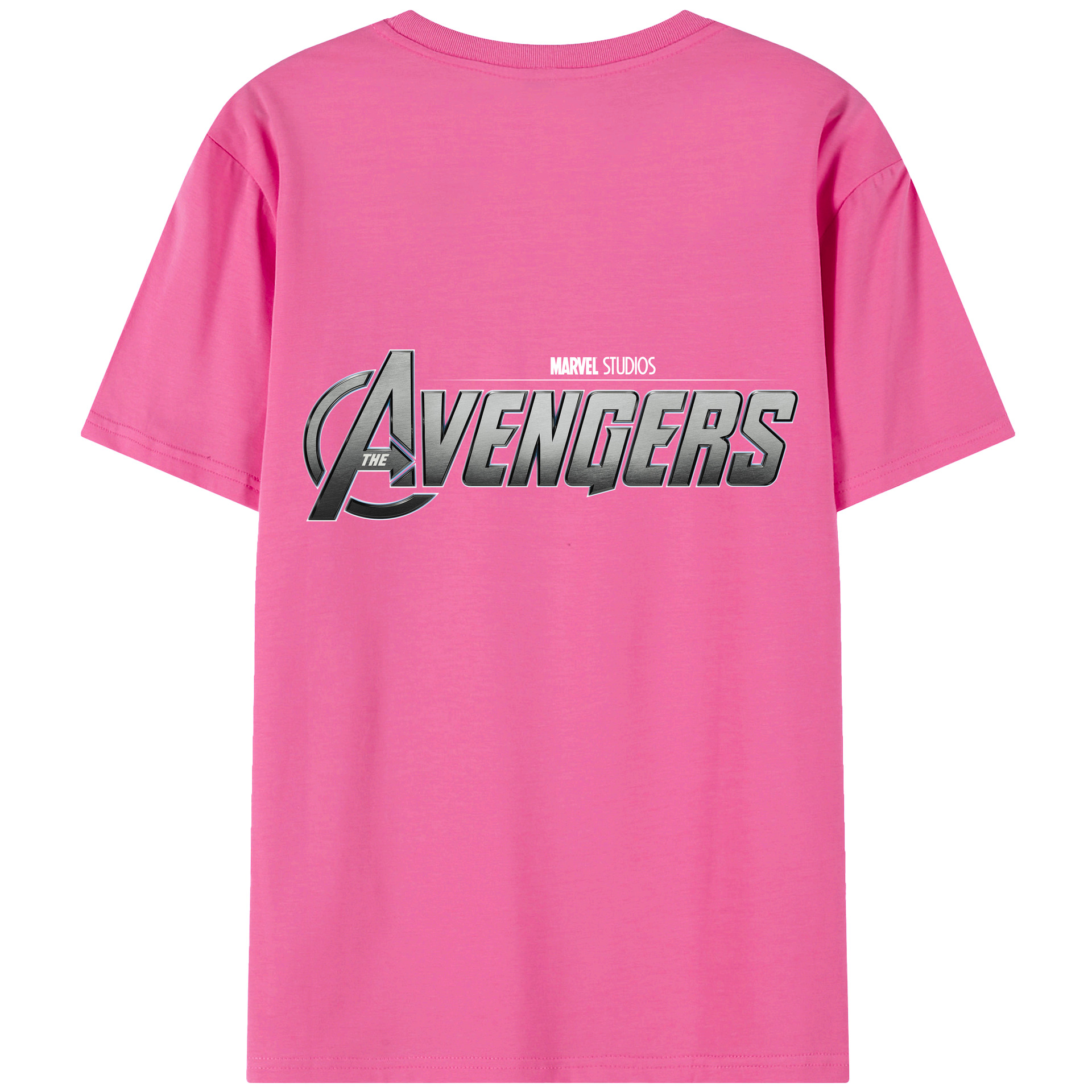 （画像用） アベンジャーズ The Avengers レディース半袖Tシャツ(バックプリント)